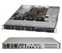 Корпус Supermicro SC113AC2-R706WB2 1U — фото 1