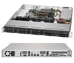 Корпус Supermicro SC113MFAC2-341CB 1U — фото 1
