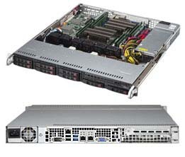 Корпус Supermicro SC113MFAC2-605CB 1U — фото 1