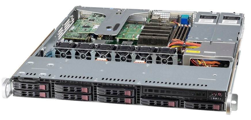Корпус Supermicro SC113MFAC2-R407RCB 1U — фото 2