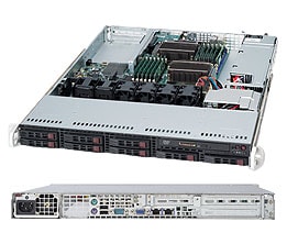 Корпус Supermicro SC113TQ-600WB 1U — фото 1