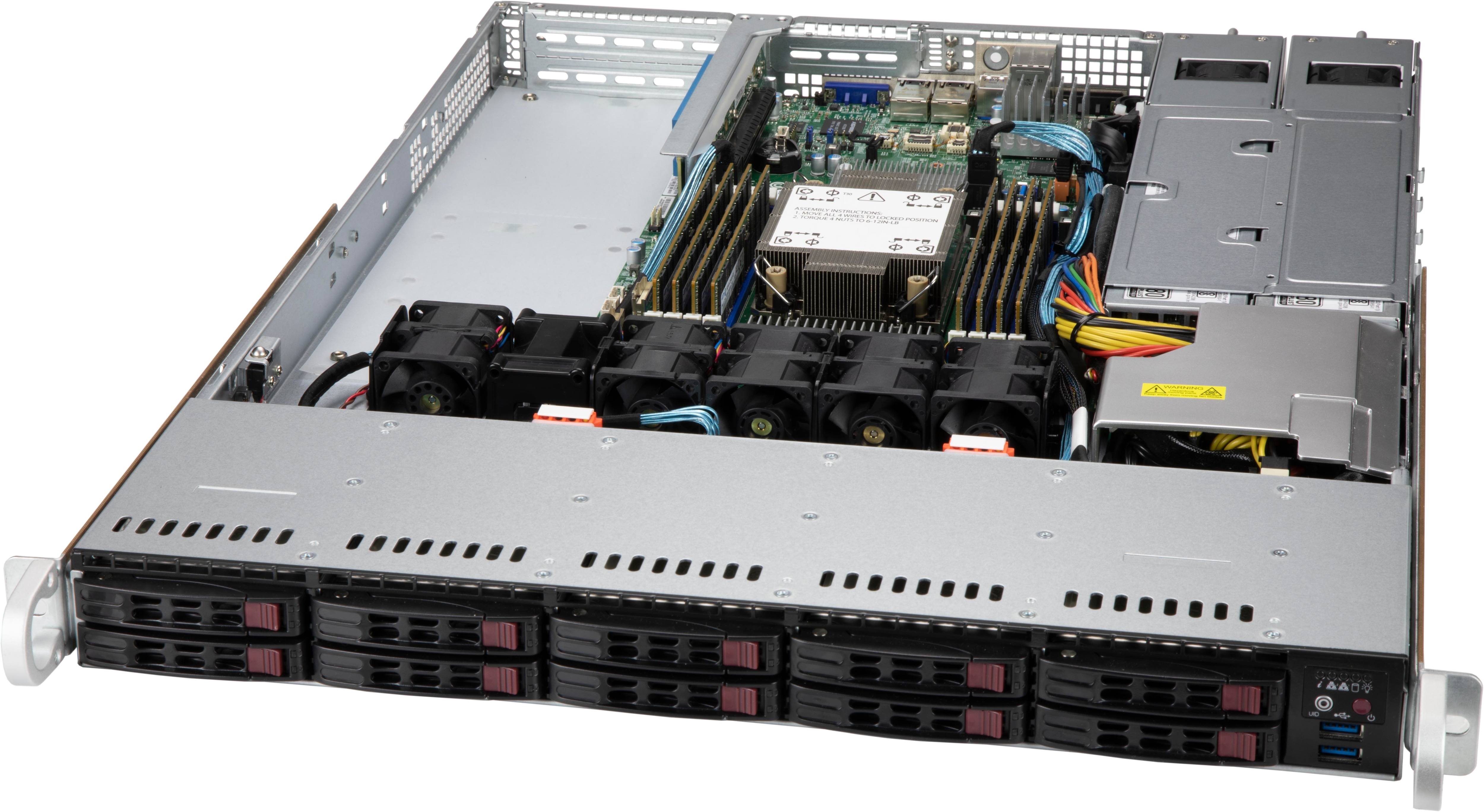 Корпус Supermicro SC116AC10-R706WB3 1U — фото 2