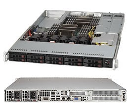 Корпус Supermicro SC116AC2-R706WB 1U — фото 1