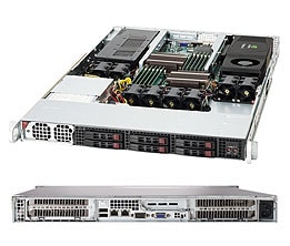Корпус Supermicro SC118G-1400B 1U — фото 1