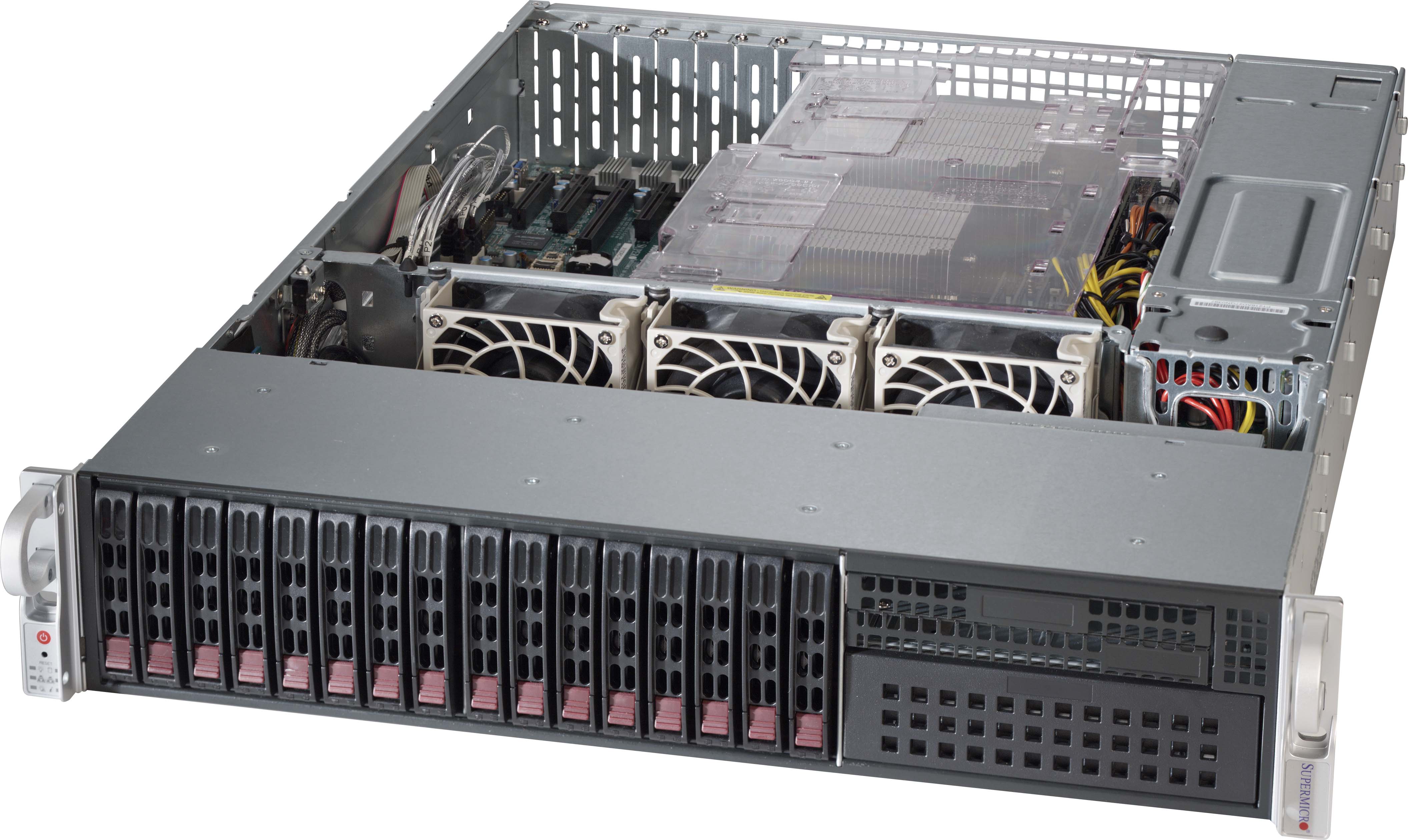 Корпус Supermicro SC213BAC8-R1K23LPB 2U — фото 1