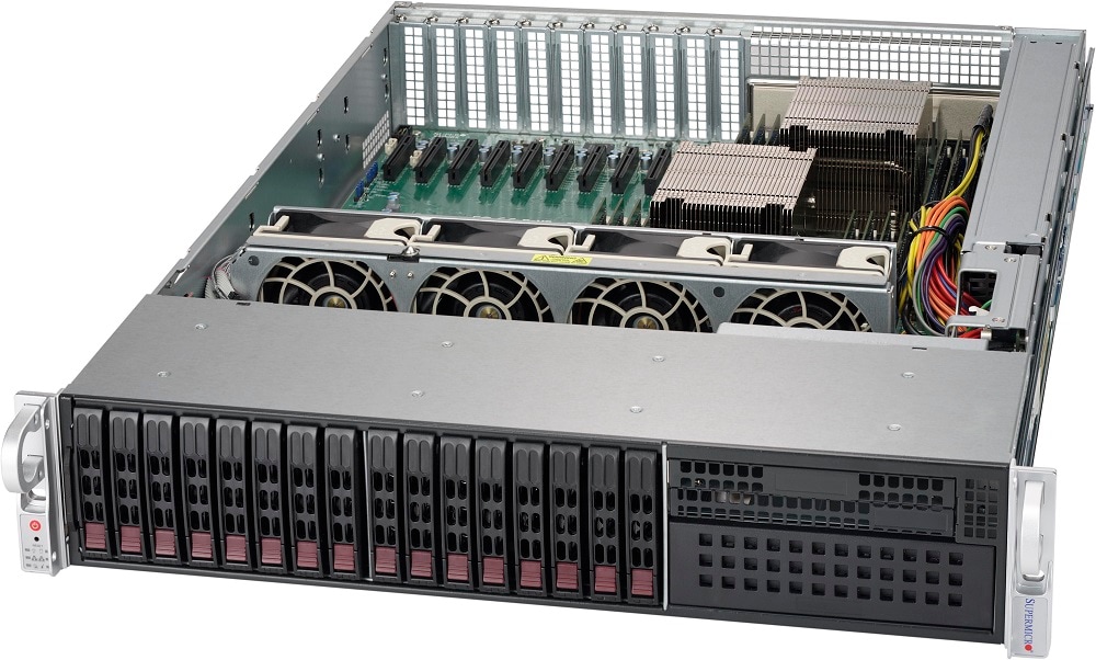 Корпус Supermicro SC213XAC-R1K05LP 2U — фото 2