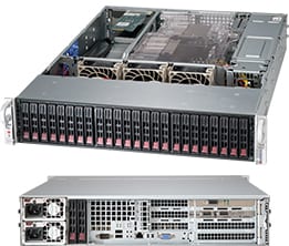 Корпус Supermicro SC216BE1C-R920WB 2U — фото 1