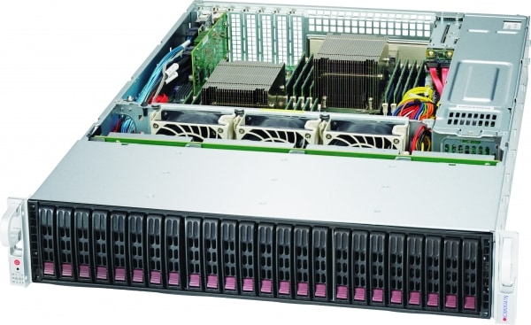 Корпус Supermicro SC216BE1C4-R1K23LPB 2U — фото 1