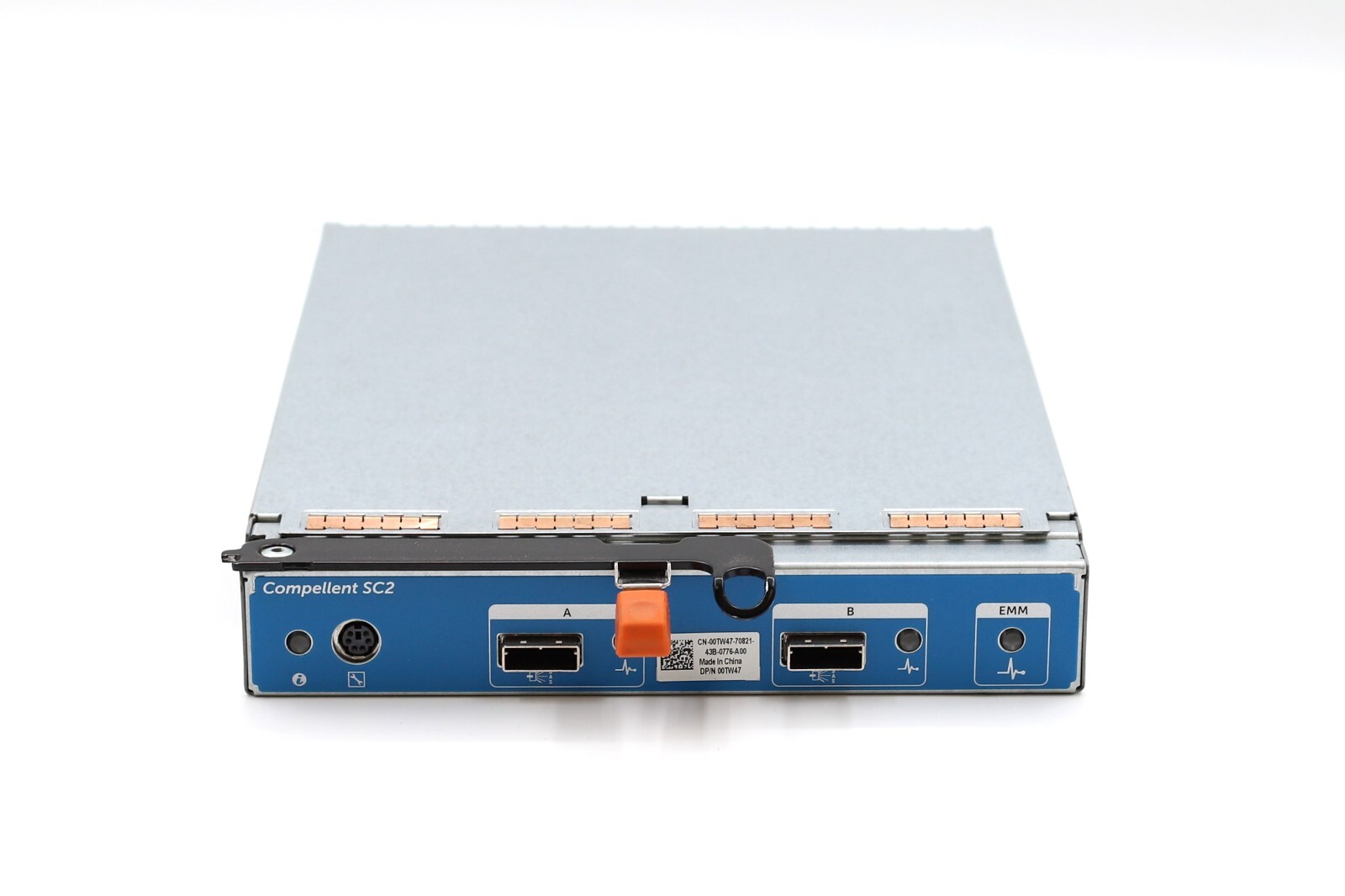 Модуль Dell Compellent SC220/SC200 6Gb/s SAS I/O Module Dell P/N: 00TW47 Tested Working — фото 1