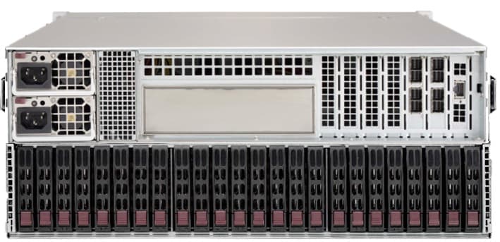 Корпус Supermicro SC417BE1C-R1K23JBOD 4U — фото 2