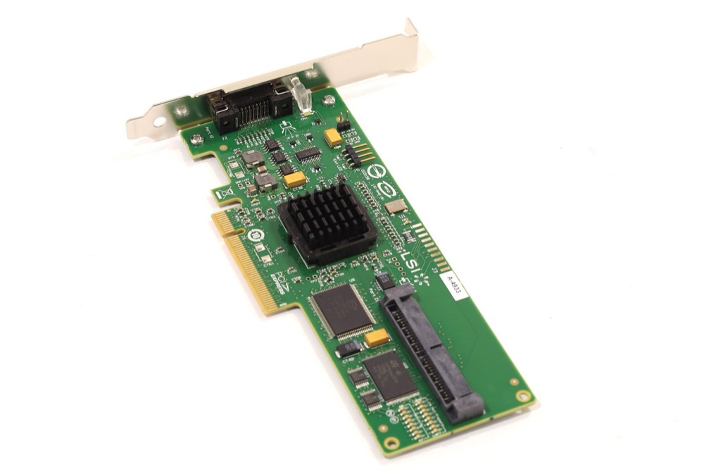 Адаптер HP SC44Ge 8-Port 3Gb/s PCIe x8 SAS RAID Host Bus Adapter P/N: 416155-001 Tested — фото 1