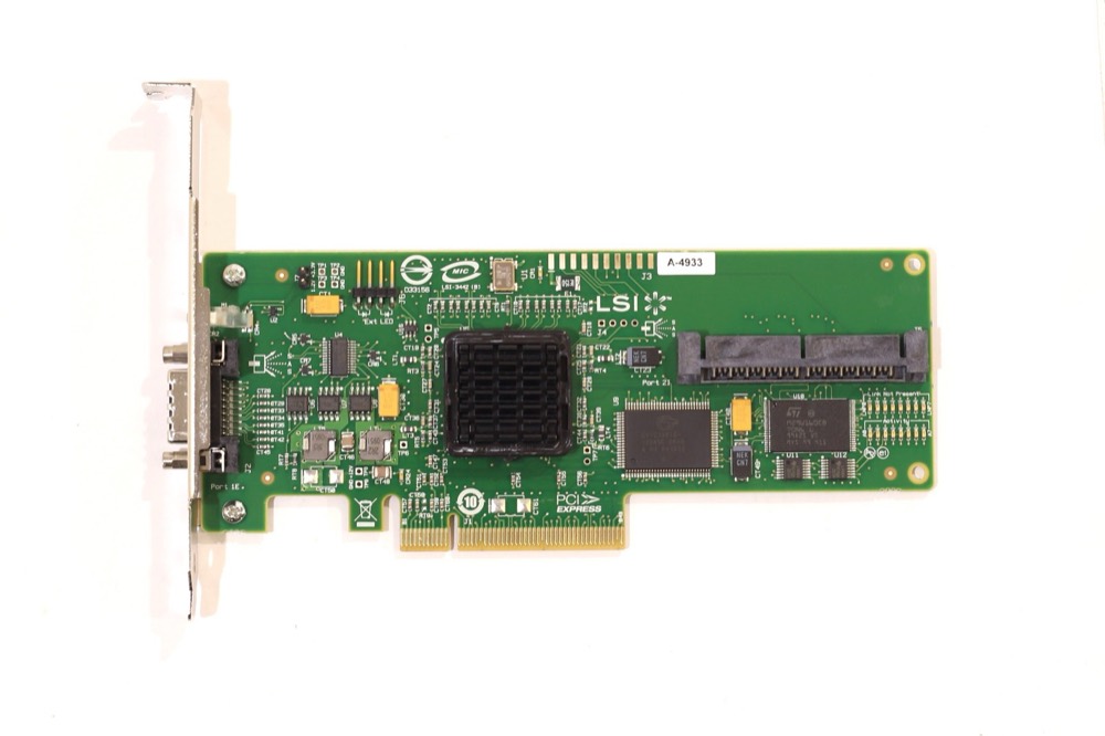 Адаптер HP SC44Ge 8-Port 3Gb/s PCIe x8 SAS RAID Host Bus Adapter P/N: 416155-001 Tested — фото 3