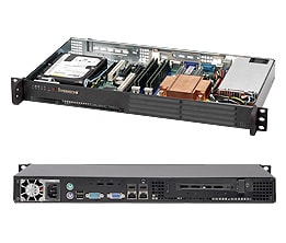 Корпус Supermicro SC502L-200B 1U — фото 1
