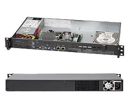 Корпус Supermicro SC503L-200B 1U — фото 1