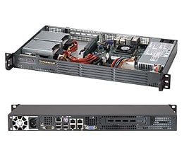 Корпус Supermicro SC504-203B 1U — фото 1