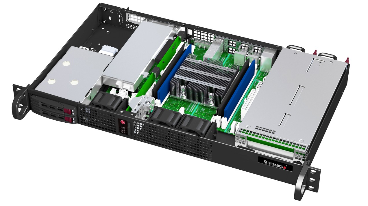 Корпус Supermicro SC506TQC-R301 1U — фото 1