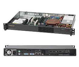 Корпус Supermicro SC510-203B 1U — фото 1