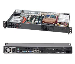Корпус Supermicro SC510T-203B 1U — фото 1