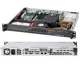 Корпус Supermicro SC512-203B 1U — фото 1