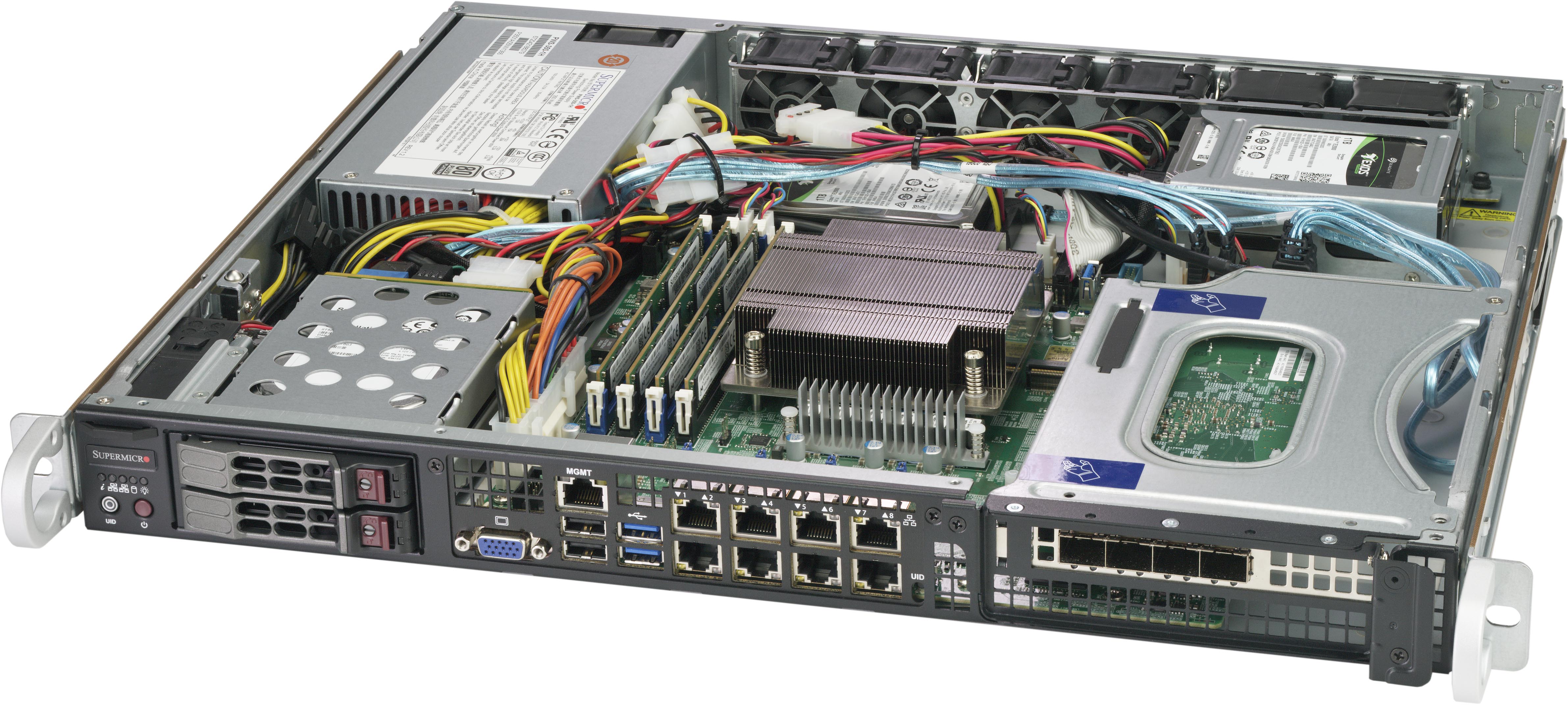 Корпус Supermicro SC513BTQC-350B 1U — фото 1