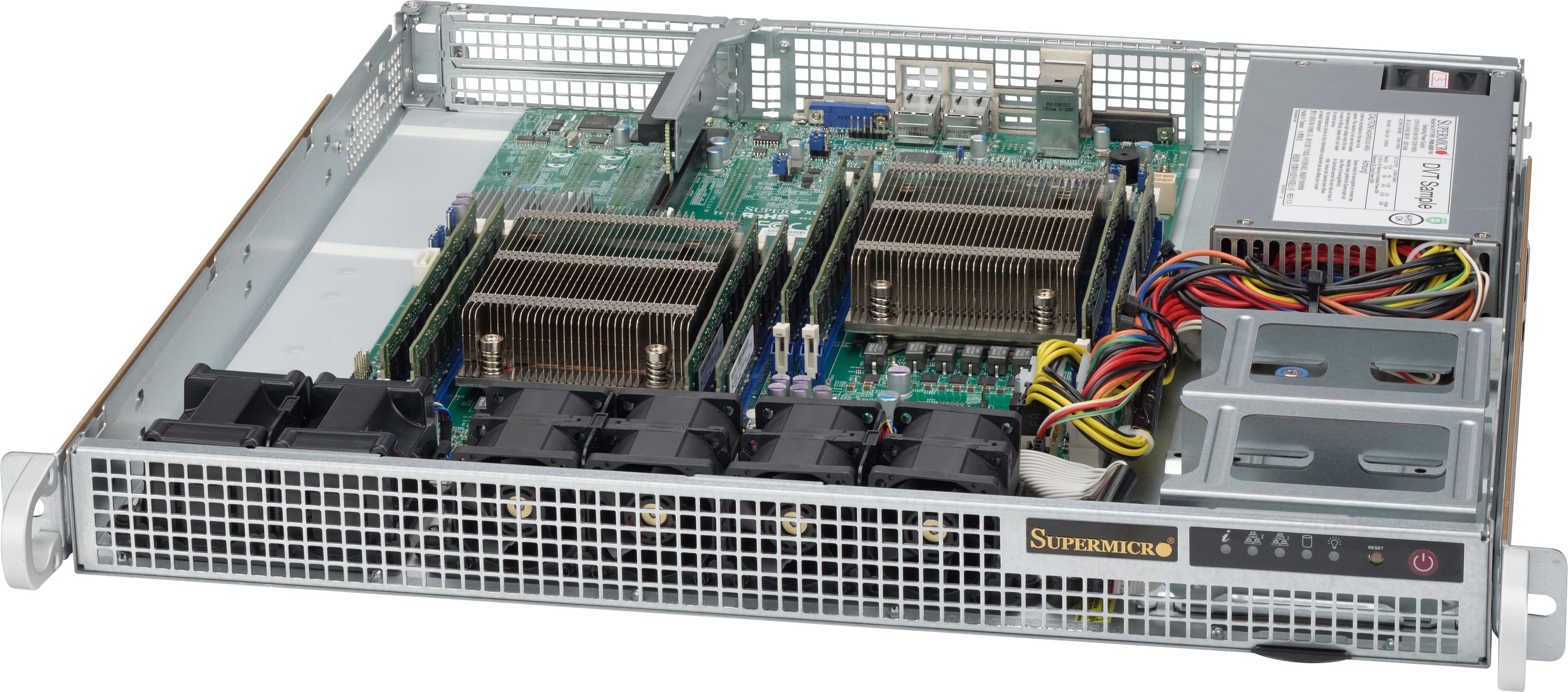 Корпус Supermicro SC514-505 1U — фото 1