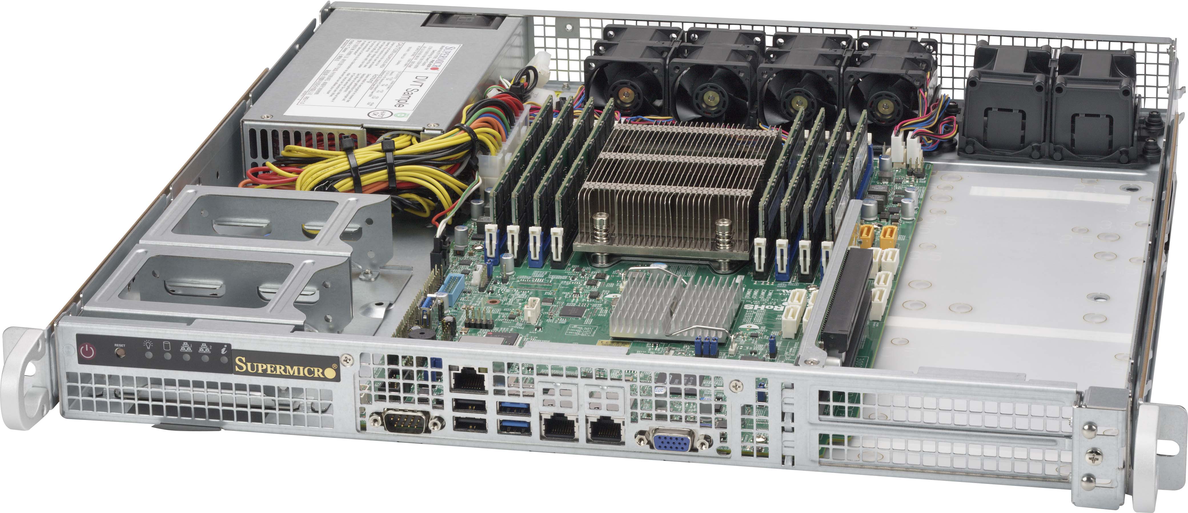 Корпус Supermicro SC515-505 1U — фото 1