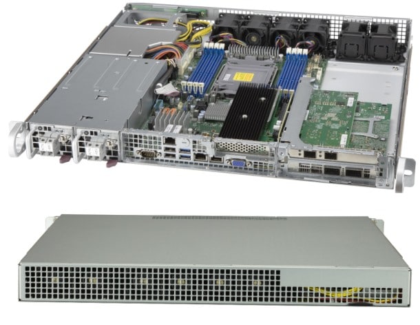 Корпус Supermicro SC515B-R601W 1U — фото 1