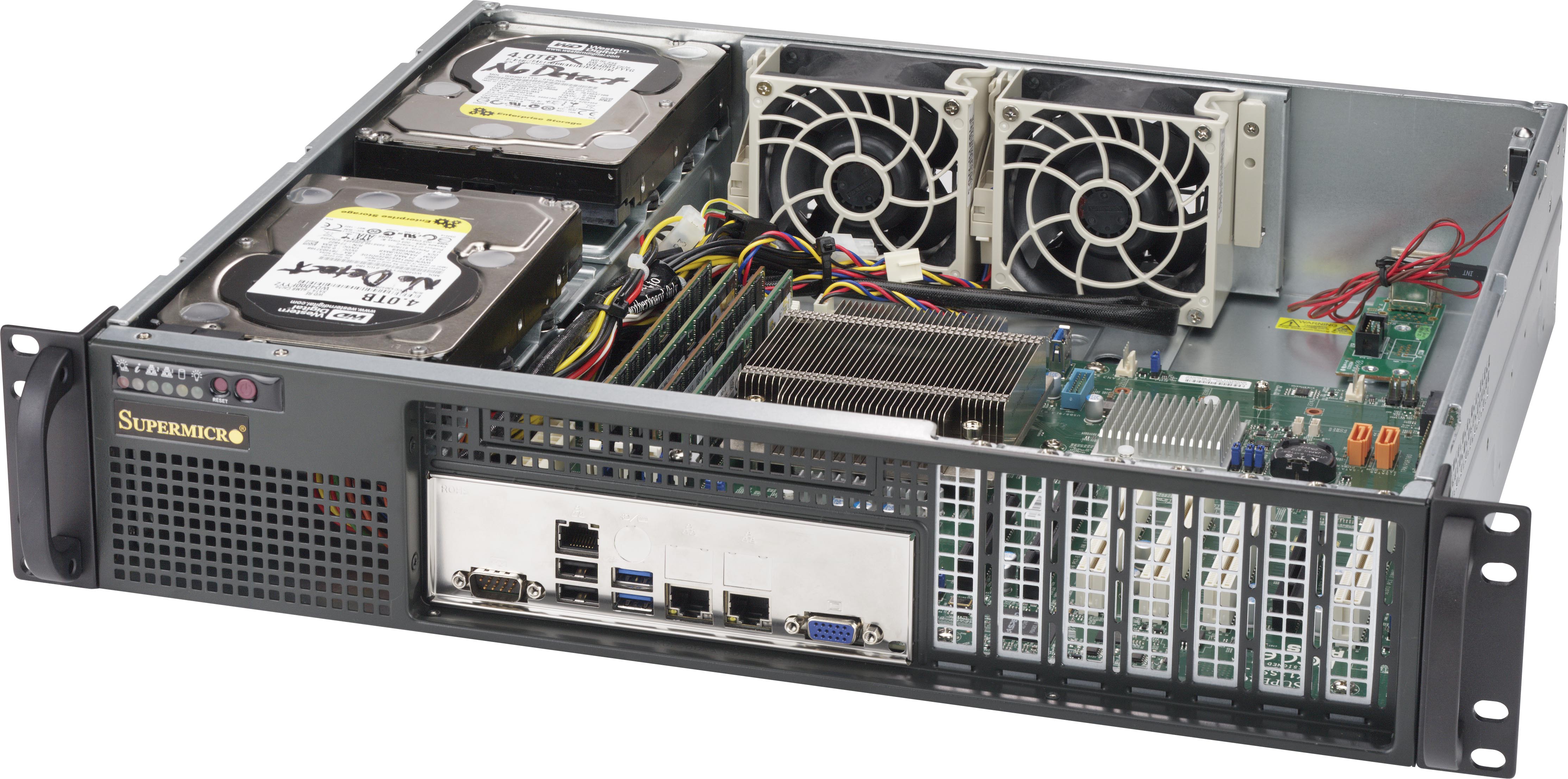 Корпус Supermicro SC523L-505B 2U — фото 1