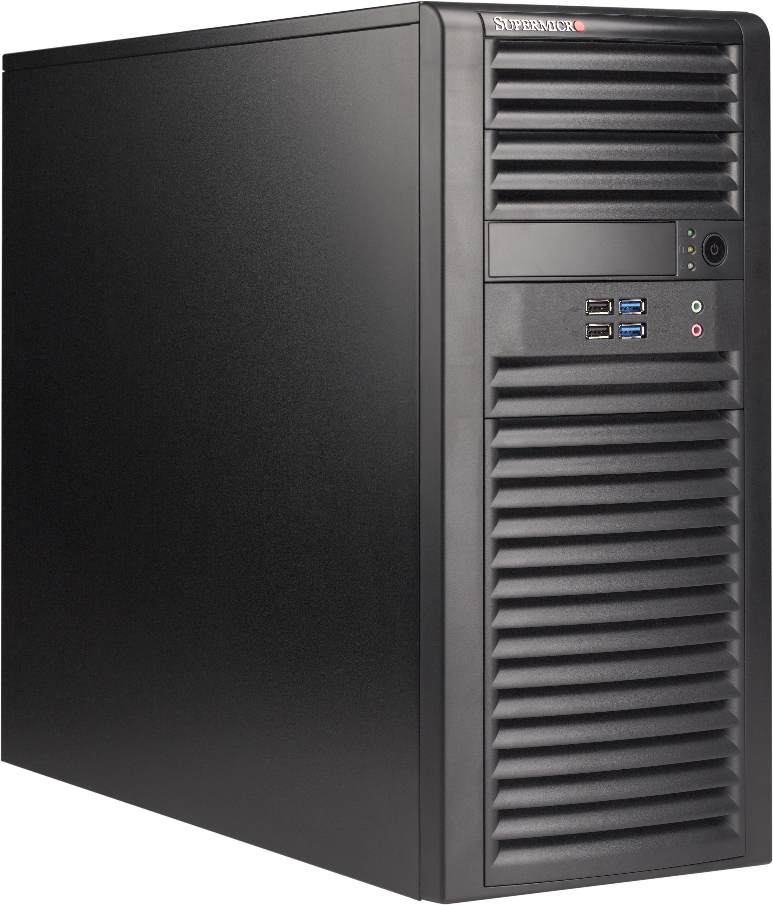 Корпус Supermicro SC732D4-668B Mid-Tower — фото 1