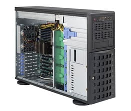 Корпус Supermicro SC745BTQ-R920B 4U — фото 1