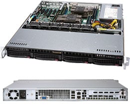 Корпус Supermicro SC813MF2TQC-505CB 1U — фото 1