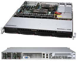 Корпус Supermicro SC813MF2TQC-R804CB 1U — фото 1