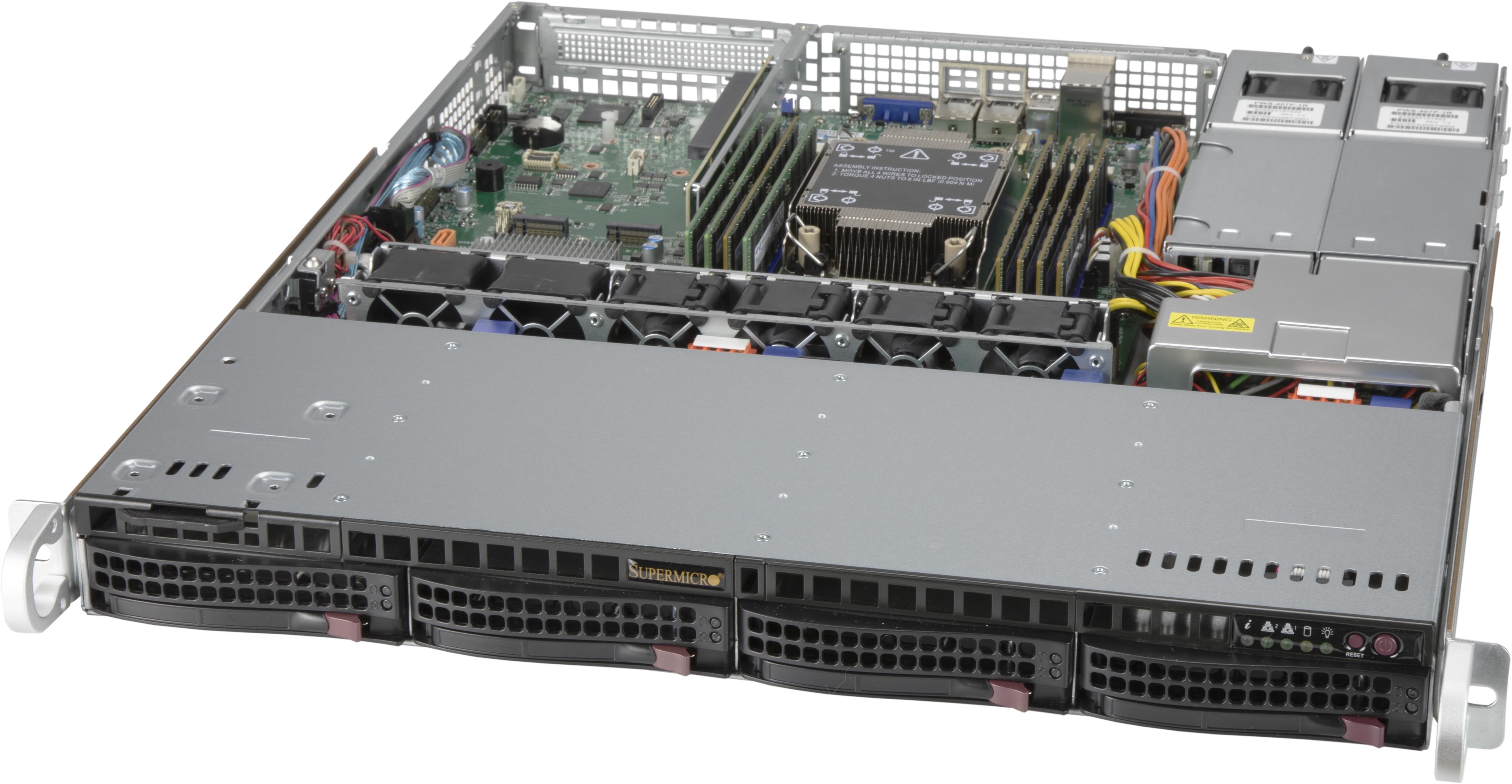 Корпус Supermicro SC813MF2TQC4-R407CB 1U — фото 1