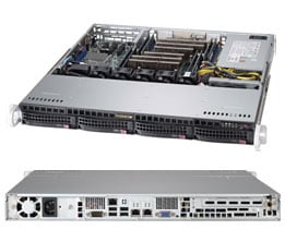 Корпус Supermicro SC813MFTQC-505CB 1U — фото 1