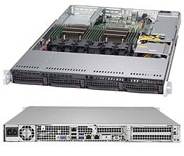 Корпус Supermicro SC815TQ-600WB 1U — фото 1