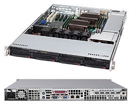 Корпус Supermicro SC815TQC-605CB 1U — фото 1