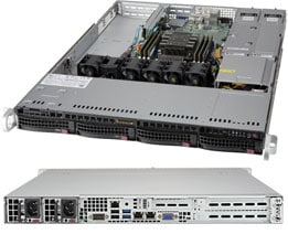Корпус Supermicro SC815TQC-R504WB 1U — фото 1