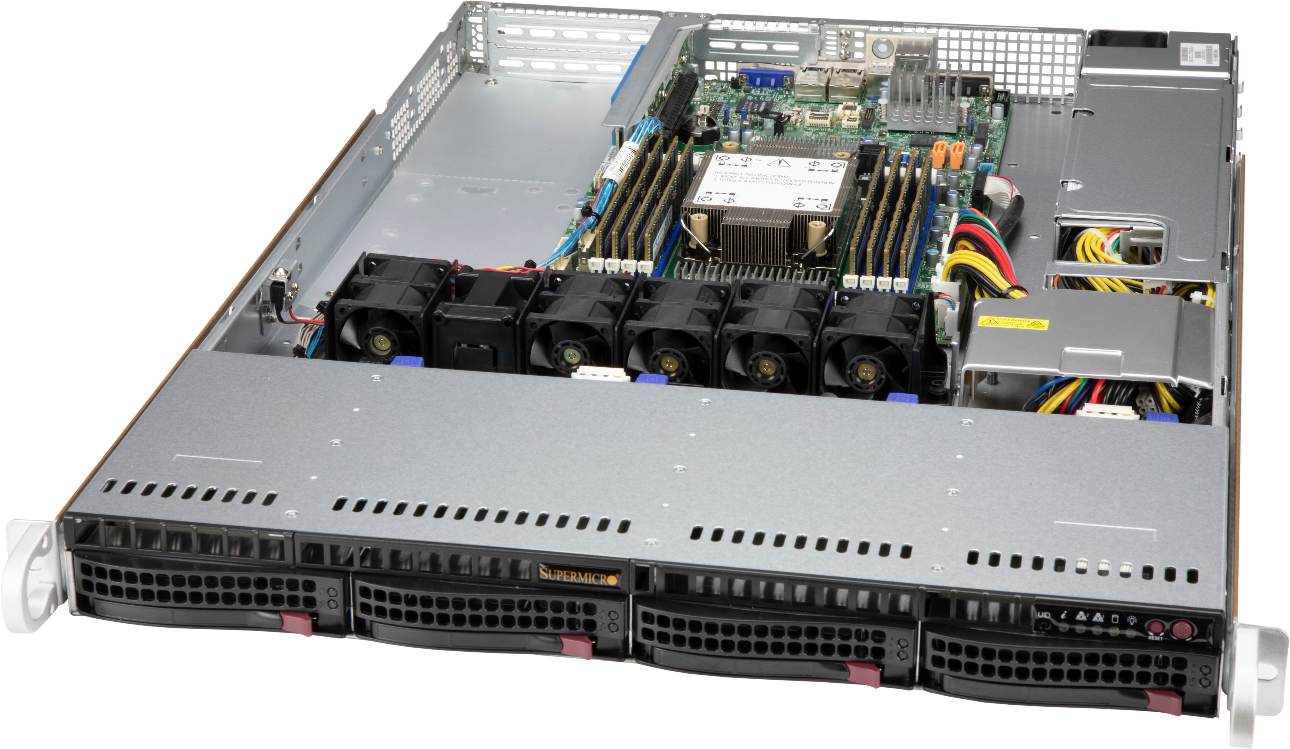 Корпус Supermicro SC815TQC4-605WB2 1U — фото 1