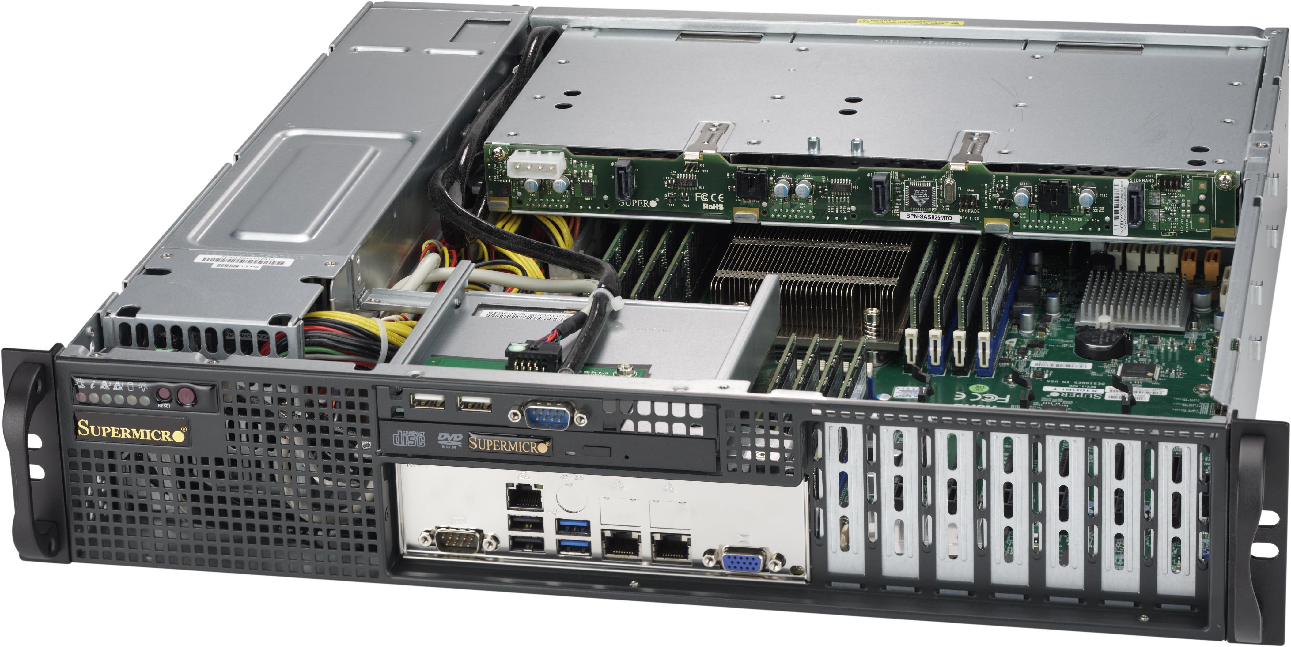 Корпус Supermicro SC823MTQC-R802LPB 2U — фото 1