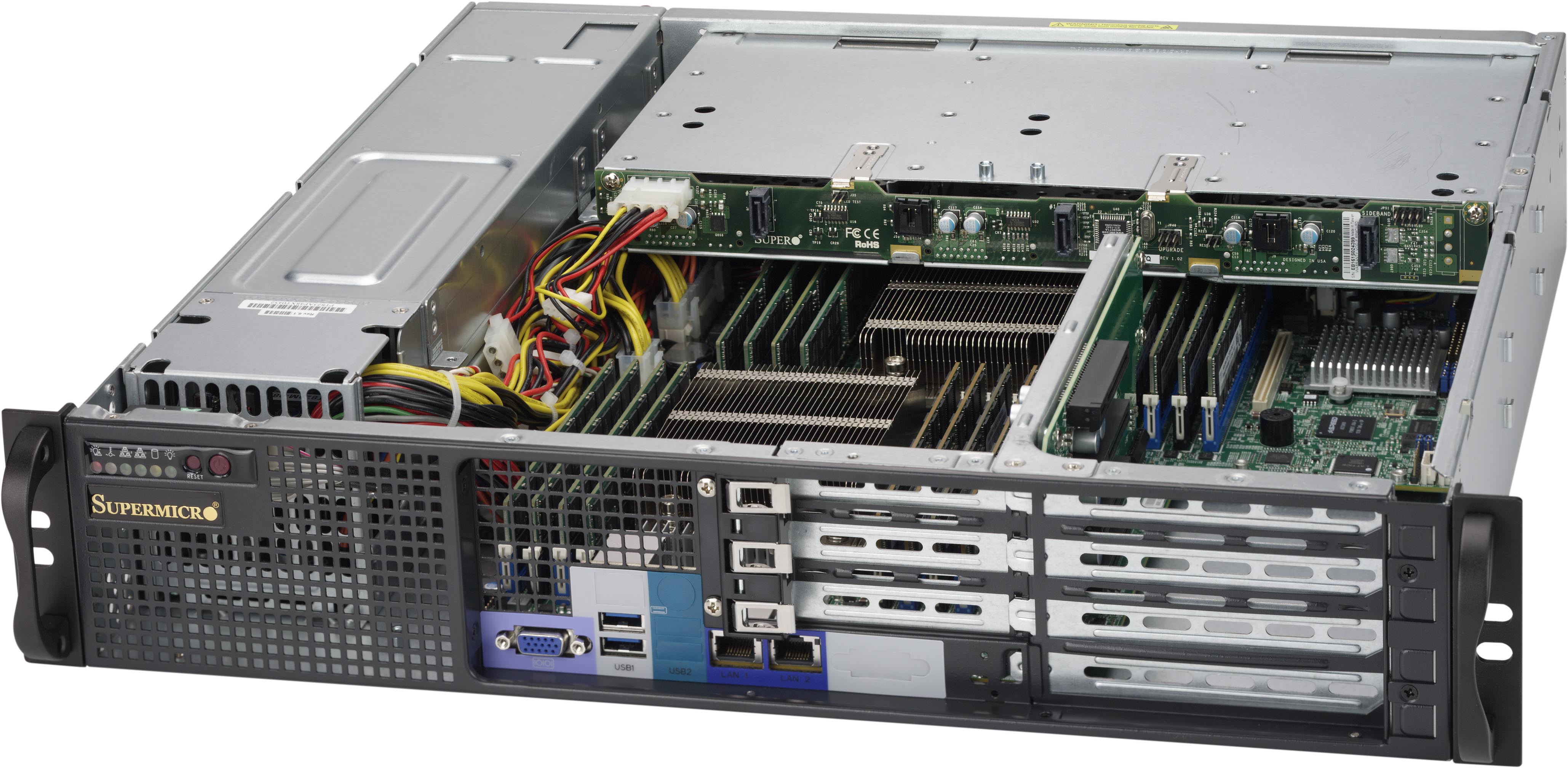 Корпус Supermicro SC823MTQC-R802WB 2U — фото 1