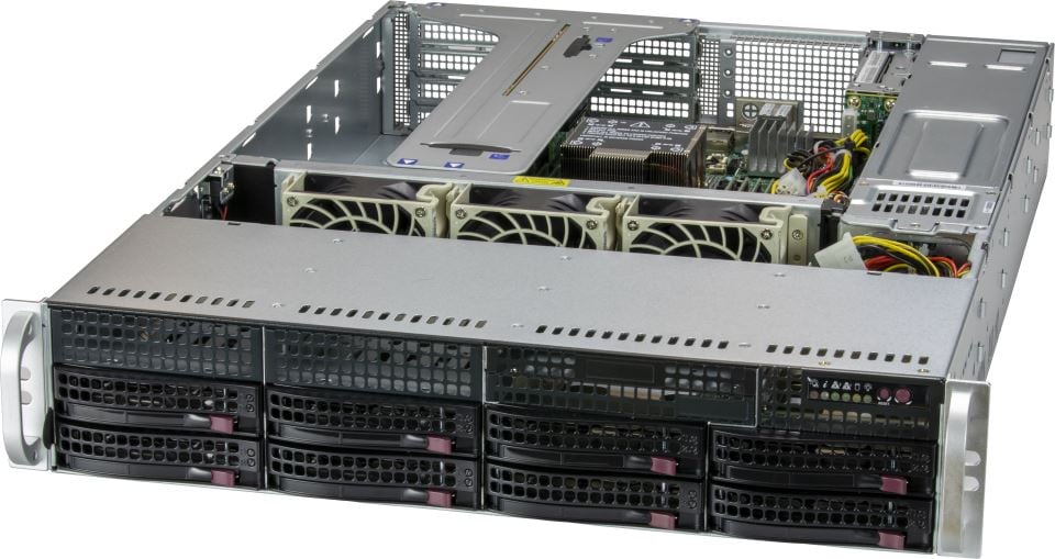 Корпус Supermicro SC825B2TQC-R920W 2U — фото 1