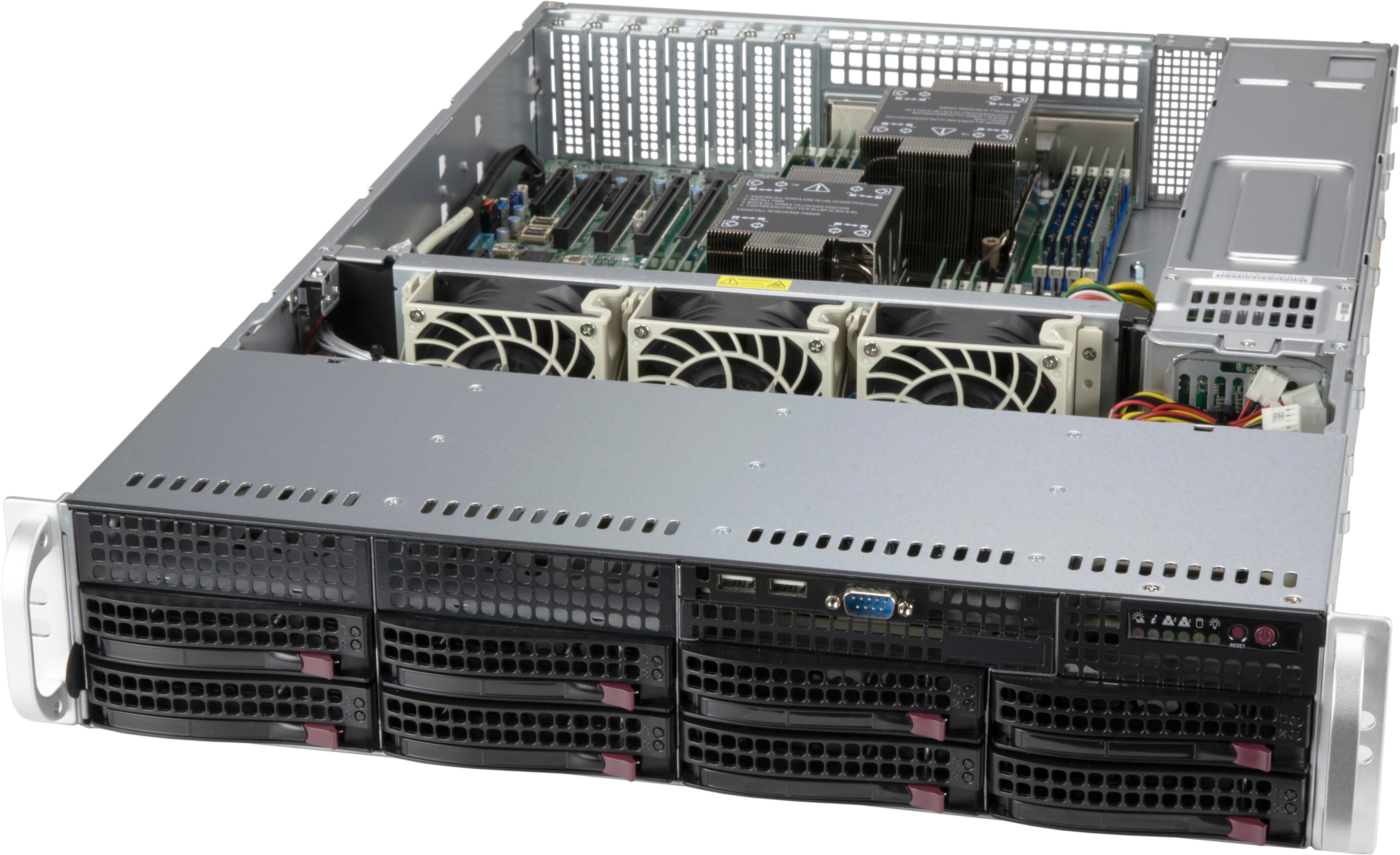 Корпус Supermicro SC825BTQC-R1K23LPB 2U — фото 1