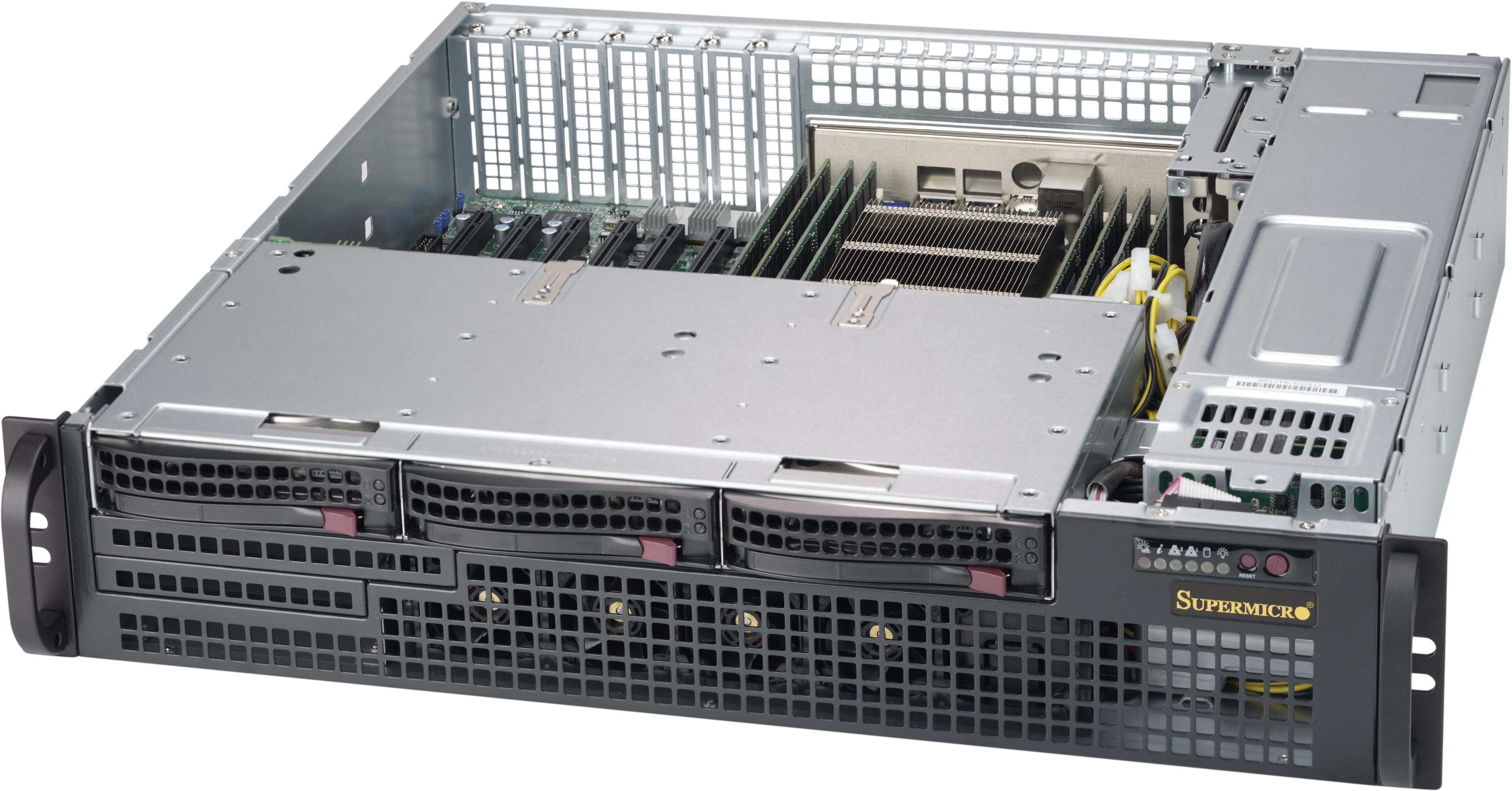 Корпус Supermicro SC825MBTQC-R802LPB 2U — фото 1