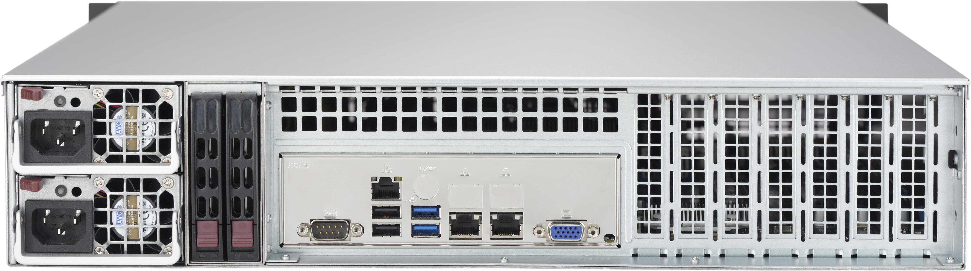 Корпус Supermicro SC825MBTQC-R802LPB 2U — фото 2