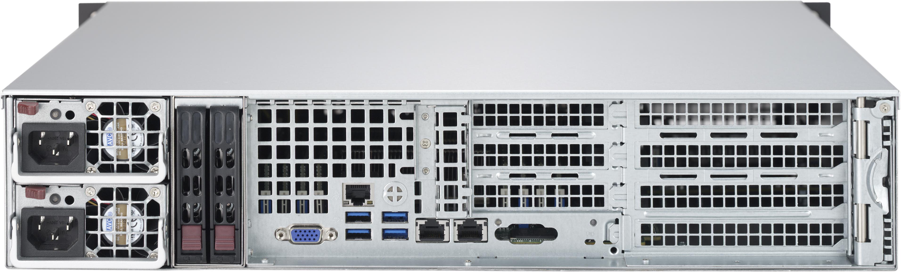 Корпус Supermicro SC825MBTQC-R802WB 2U — фото 2