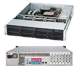 Корпус Supermicro SC825TQ-600LPB 2U — фото 1