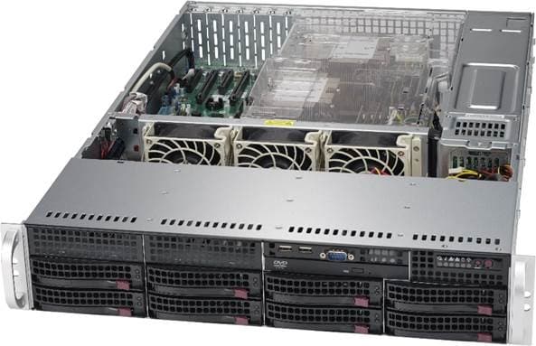 Корпус Supermicro SC825TQC-R1K03LPB 2U — фото 1