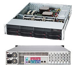 Корпус Supermicro SC825TQC-R802LPB 2U — фото 1