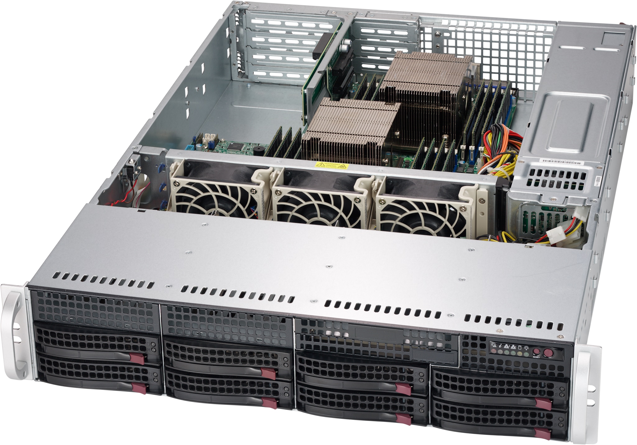 Корпус Supermicro SC825TQC-R802WB 2U — фото 1