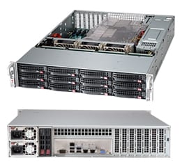 Корпус Supermicro SC826BA-R920LPB 2U — фото 1